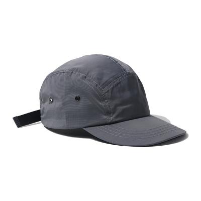 China JOINT Wholesale Custom Five Panel Camper Hat Outdoor Rising Quick Dry Hat for sale