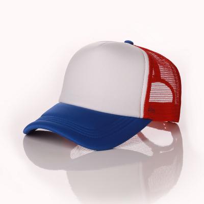 China COMMON Custom Mesh Back Lightweight Sport Cap Sun Hats Trucker Hats For Kids Adults for sale