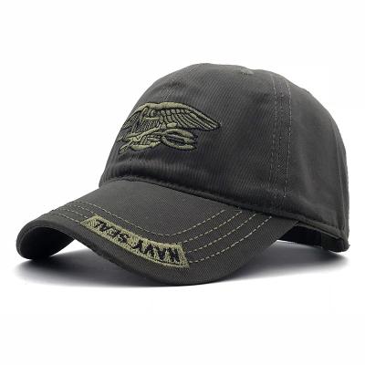 China COMMON Baseball Cap Custom Twill Camouflage Embroidery Adjustable Dad Hats Dad Hat for sale