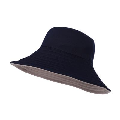 China Custom Wide Brim Hat Sun Protection Bucket Hat Unisex Summer Vacation Fashionable Outdoor Warm Headwear for sale