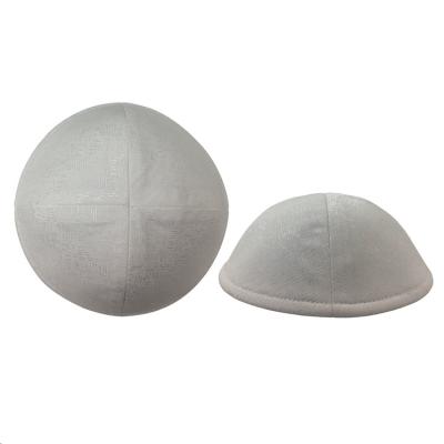 China Character Jewish Cotton Kippah Hat Kipot Religious Skullcap for sale