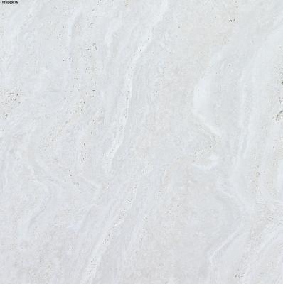 China CLASSIC Best Selling Travertine Brown Yellow Gray Beige Matte And Polished 80x80CM Porcelain Tiles for sale