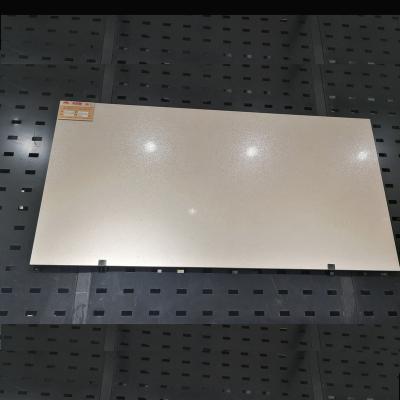 China Factory direct sale modern beige color Semi-polished glossy glossy lappado marble tiles for sale