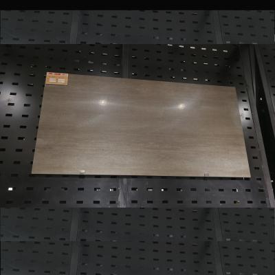 China China Supplier Modern Brown Color Semi Polished Lappado Glossy Glossy Marble Tiles for sale