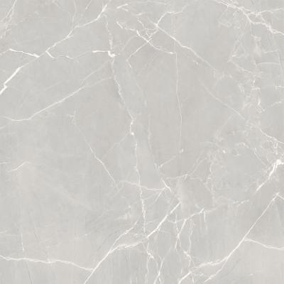 China Modern Hot Sale Office Building Polished Glazed Gray Marble Tiles for sale