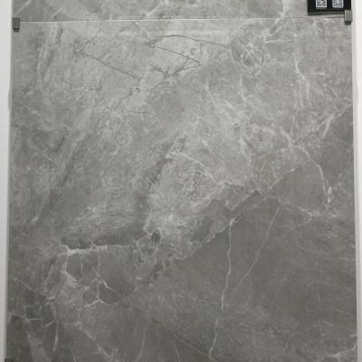 China Best Selling Super Modern Polished Glazed Gray Marble Tiles Market for sale