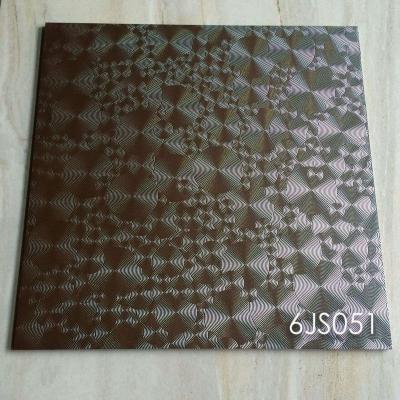 China Glazed Metal Tiles Matte Finished Porcelain Tiles Non-slip Glossy Metallic Individual for sale