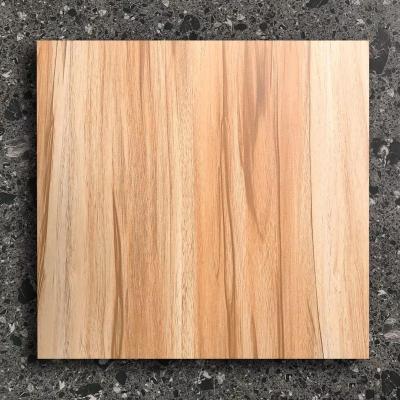 China Modern Non Slip Matte Finished Wood Pattern Rustic Porcelain Tiles for sale