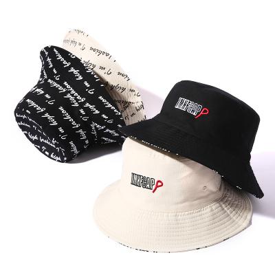 China Wholesale Cheap Character Designer Printed Custom Reversible Bucket Hat for sale