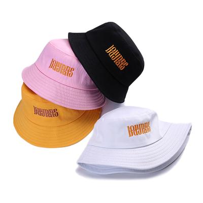 China Character Wholesale Custom Design High Street Hiphop Bucket Hat for sale