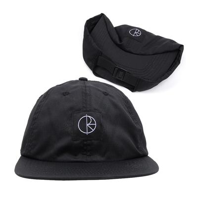 China Custom Waterproof Foldable Foldable Hat, Quick Dry Fit Flat Brim Hat, Snapback Unstructured Nylon Hat for sale