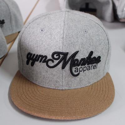 China JOINT Wholesale Embroidery Bill Hat Flat Snapback Hats With Custom Logo for sale