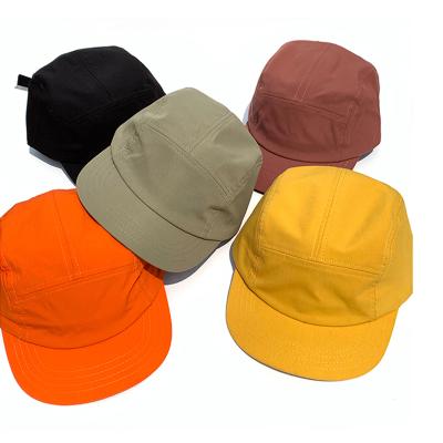 China COMMON Wholesale Cheap Custom Plain Empty Cotton 5 Panel Cap for sale