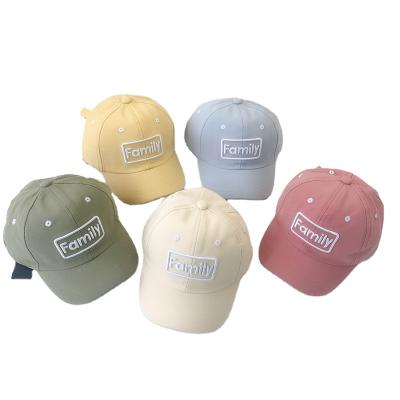 China Fashion Verified Children's Baby Hats Caps Organic Cotton Boy Baby Baseball Hats for sale