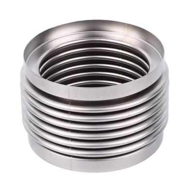 China Petrification/ Spaceflight/Instrument/Chemical Industry/Electricity Processing Custom 304 Corrugated Pipe Exhaust Stainless Steel Bellows for sale