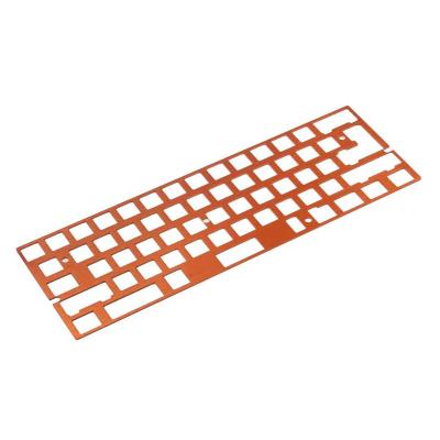 China Copper Machining Customized Mechanical Keyboard Setting Board for sale