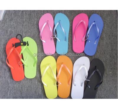 China Unisex Wholesale Color Cheap Lightweight Plain Flip Flops Women's Beach Sandals Flip Flops Sandals Flip Flops for sale