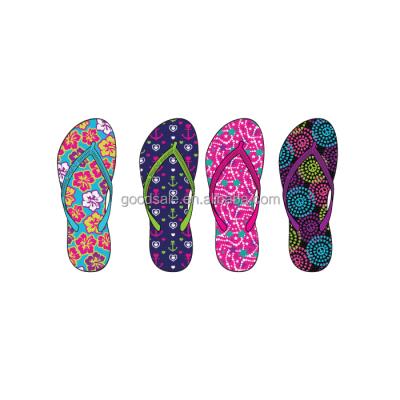 China Cheap colorful unisex pe pvc unique flip flops cheap strap/slipper factory beach for sale