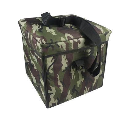 China Waterproof Multifunctional Outdoor Folding Picnic Mat, Sports Leisure Cooler Bag, Folding Stool Cooler Box for sale