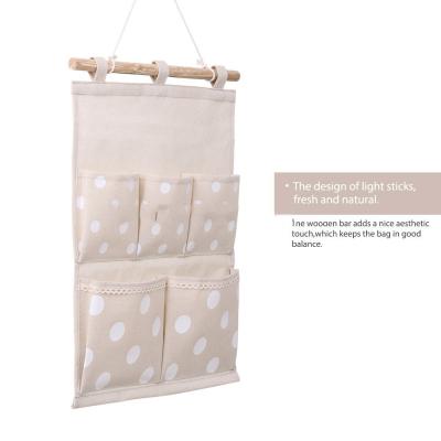 China Lovely Cute Home Storage Waterproof And Moistureproof Over The Door Wall Cabinet Organizer Storage Pocket Folding Bags for sale