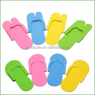 China Wholesale Hot Sale Lightweight Eva Foam Hotel Disposable Slippers For Spa Hotel for sale