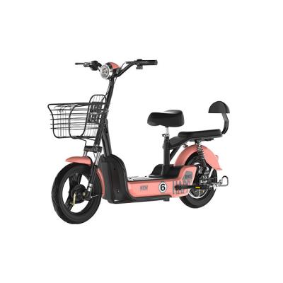 China Steel factory direct sale lithium battery electric bicycle city electric bicycle/electric motor lead acid battery bicycle for sale