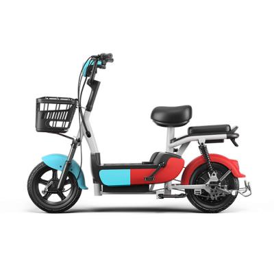 China Clasico 2022 de scooter d'Urbana d'electrica de Bicicleta de vélo calidad E de Venta barata de Alta d'acier Adultos 2 asientos for sale