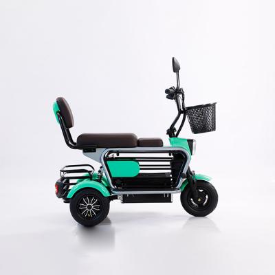 China Three wheel high quality urban electric vehicle electric luxury electric tricycles supporting OEM and ODM electric tricycle for sale