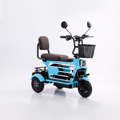 China OEM and ODM electric electric tricycle factory wholesale support three wheel urban electric vehicle for sale