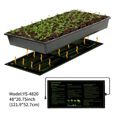 China Hotel supply direct seedling heat mat flower heating protection seedling raising heating protection fermentation insulation for sale