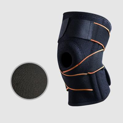 China High Quality Integrated Cushioning Pad Neoprene Knee Brace Pads Thermal Knee Pads Sport Knee Professional Supported OEM&ODM for sale