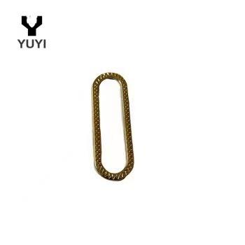 China Garment\jeans\DIY\bags\Overcoa custom metal belt buckle ring buckle\shoes\etc. for dress coat jeans bag for sale