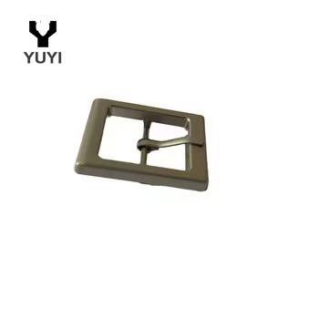 China Garment\jeans\DIY\bags\Overcoa Custom Classic Square Metal Belt Buckle Pin Buckle\shoes\etc. for clothes coat jeans bag for sale