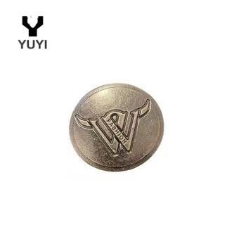 China Garment\jeans\DIY\bags\Overcoa wholesale custom metal oval belt buckle\shoes\etc. with the letter W for sale