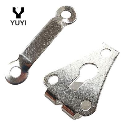 China Hidden Luggage Metal Trouser Buckles For Buckling Adjustable Buckles For Garment for sale