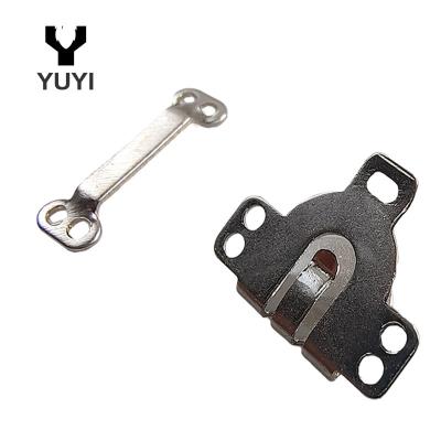 China Luggage 7*19mm Skirt Hooks Metal Buckles Garment Accessories For Clothing Pants for sale