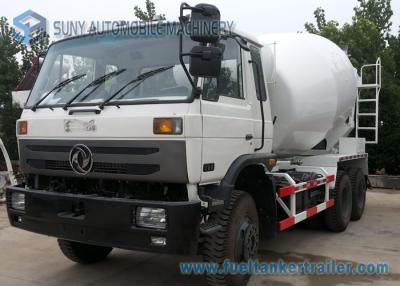 Chine Camion de mélangeur de M3 Beton du rouleur 8 du blanc 10 de Dongfeng 153 avec 280 puissances en chevaux Cummins Engine à vendre