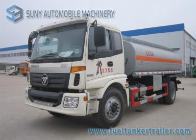 중국 Foton Auman 14m3 210HP 석유 탱크 트럭 4x2는 BJ5163GYY-AB 포좌를 나릅니다 판매용