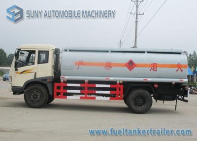 China De Aanhangwagen van de de Olietank van het Koolstofstaal8m3 Vervoer 4x2 7900x2380x3150mm Te koop