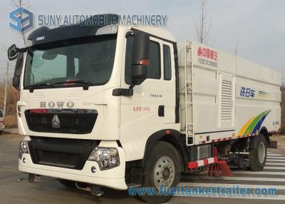 Chine Camion 4X2 de nettoyage de route de camion d'hygiène de HOWO 7M3 7000L/5000L 5M3 à vendre