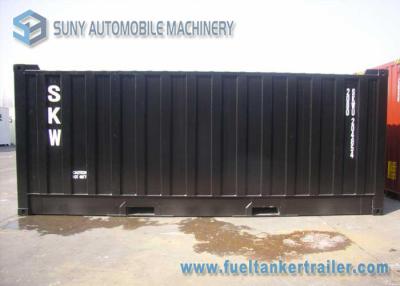 China Professional 20 Feet 29000L Asphalt Tanker Trailer With Heating System for sale