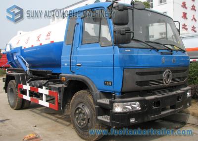 Chine Capacité élevée 4 par 2 camion diesel 90Km/h de réservoir de vide de 10M3 10000L à vendre