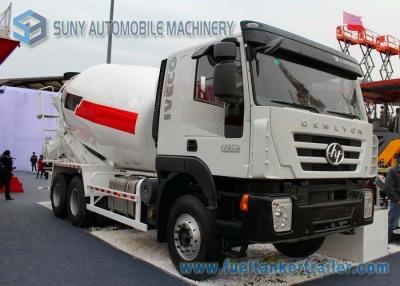 China 12 branco pronto de Iveco Genlyon 380Hp do caminhão da mistura de CBM 480 litros de tanque de água à venda