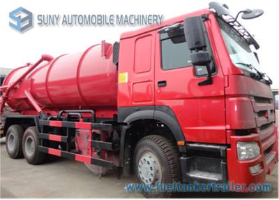 China 18000 L Vakuumsaugabwasser-LKW des HOWO-Abwasserkanal-Spülungslkw-336hp zu verkaufen