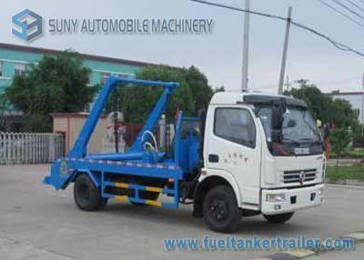 Chine Double camion tonnes puissantes de 4x2 de Dongfeng 3 - 4 de collecte des déchets d'axe à vendre