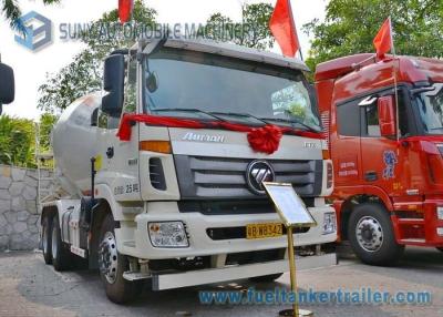 China Foton Auman ETX 11 M3-de Vrachtwagen van de Cementmixer met Mercedez-Benztechnologie Te koop