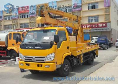 China reboque LHD/RHD do caminhão da operação da alta altitude de 14m Foton Forland à venda