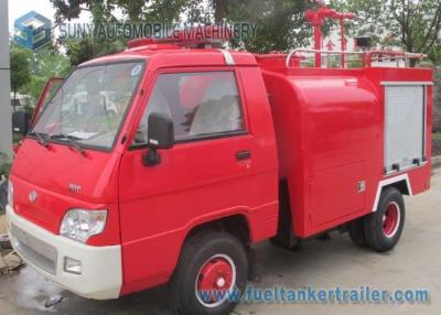 China Foton 1000 L camión 4x2 de la lucha del fuego del árbol dual de la capacidad mini escoge fila en venta