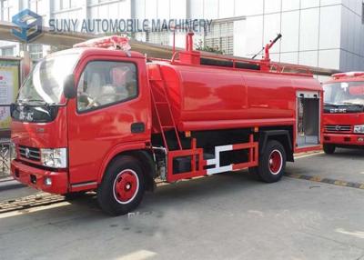 Κίνα Το νερό 5000 Λ ψεκάζει το Drive πλαισίων 4*2 Dongfeng πολεμικών οχημάτων πυρκαγιάς προς πώληση