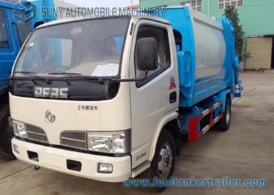 Chine 3cbm--petit châssis 4x2 de Dongfeng de camions à ordures du compacteur 5cbm à vendre